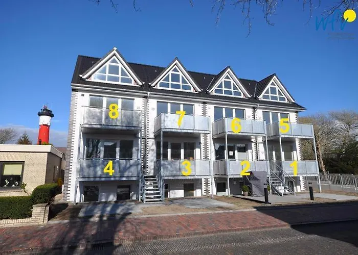Apartman Residenz Helena Osterhus Wangerooge