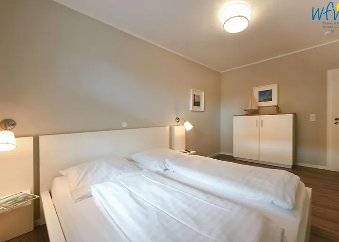 Residenz Helena Osterhus Apartman Wangerooge